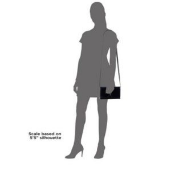 NWT Sam Edelman Candace Patent Leather Crossbody - Picture 2 of 3